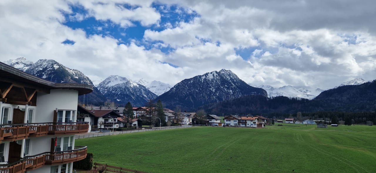 Ausblick Alpenhof Oberstdorf Hotel & SPA, Signature Collection by BW