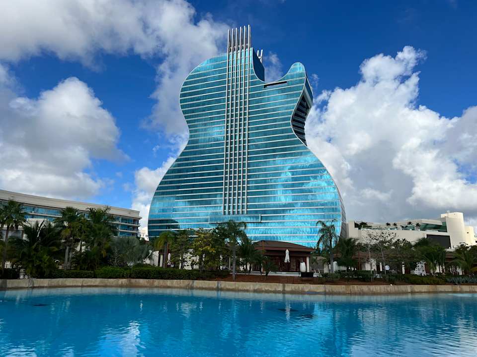 Außenansicht The Guitar Hotel