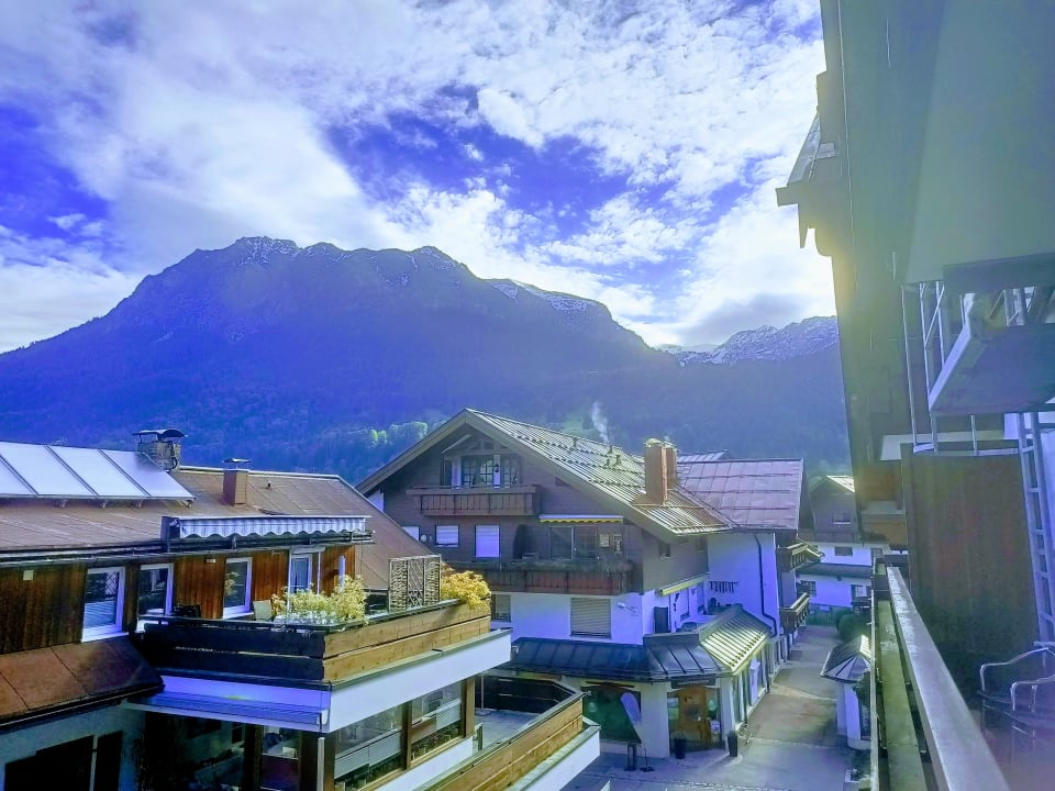 Ausblick Oberstdorfer Ferienwelt