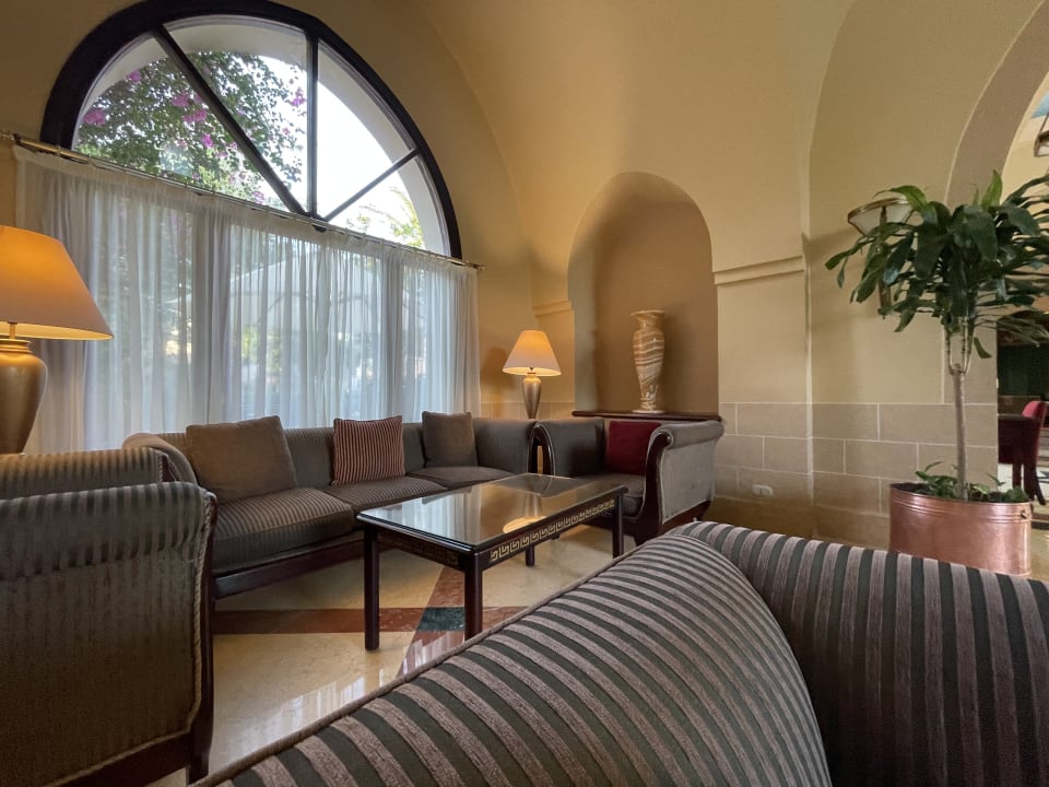 Lobby Jaz Makadi Saraya Resort