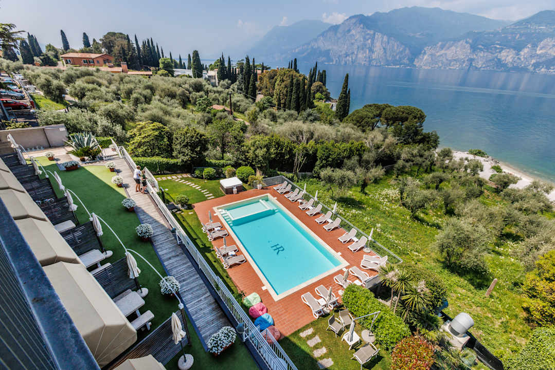 Pool Hotel Roma Aparthotel