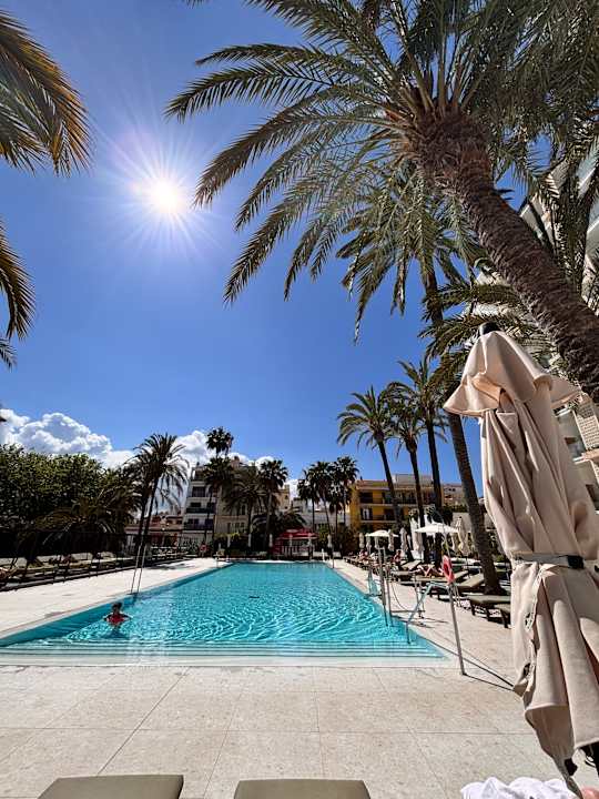 Pool Hotel HM Ayron Park