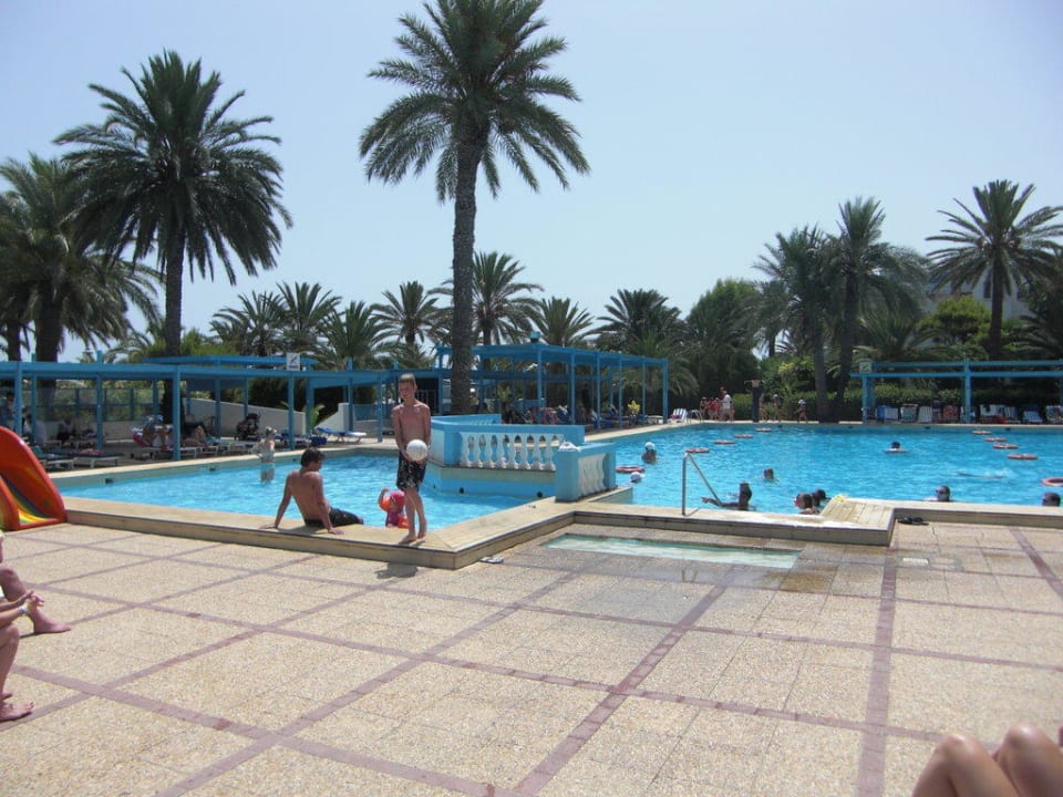 1. Pool Hotel El Mouradi Port El Kantaoui