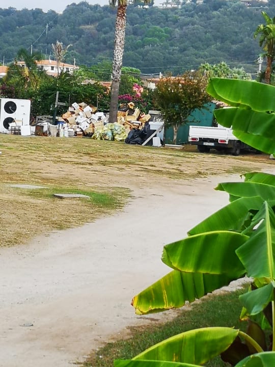 Ausblick Hotel Residence Costa Azzurra