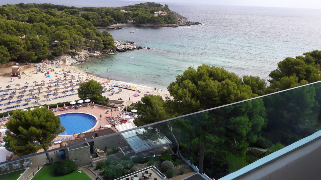 Ausblick AluaSoul Carolina - Adults Only