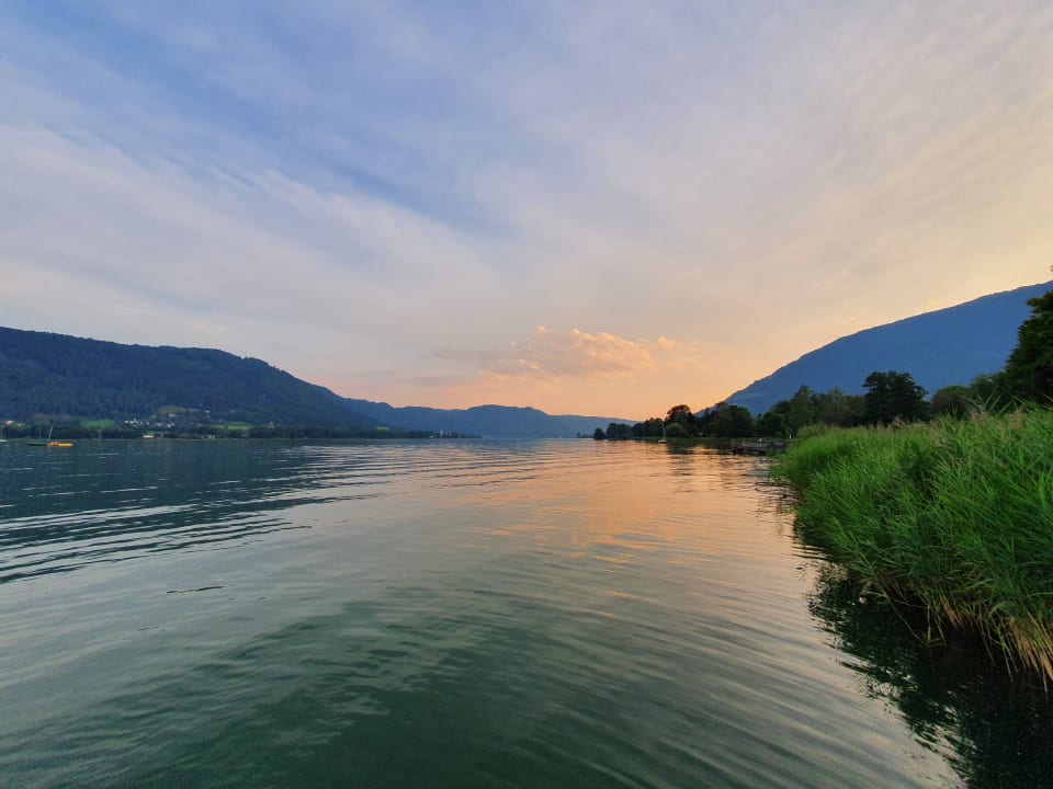 Ausblick Gästehaus Hotel Schluga