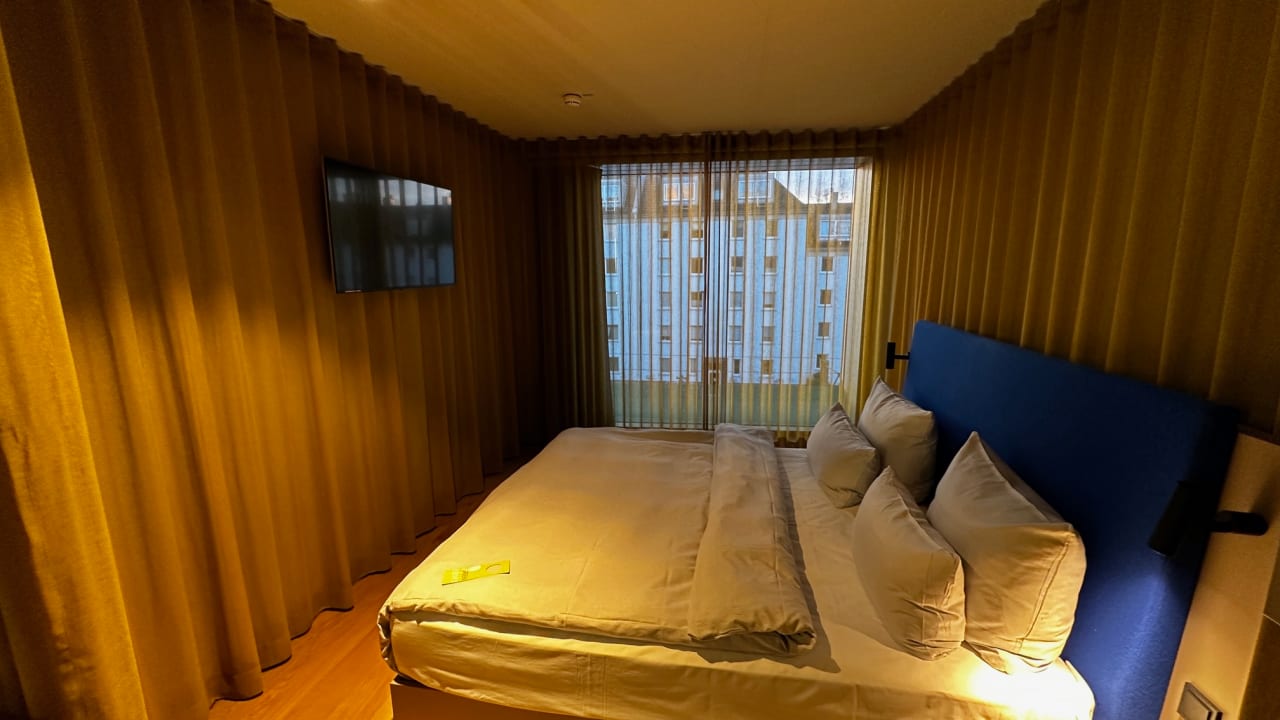Zimmer b'mine hotel Düsseldorf