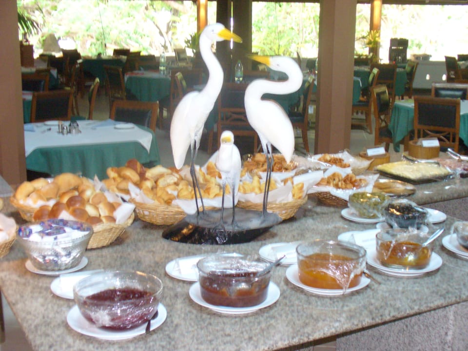 Teil vom Frühstücksbuffet Embudu Village