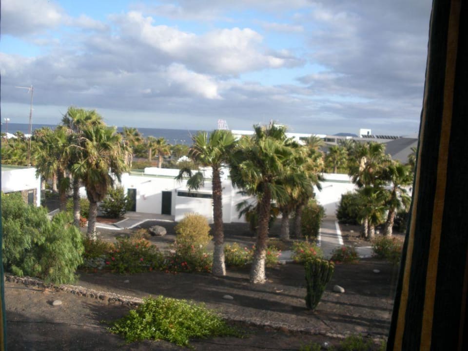 Ausblick von Balkon Apartments Palmeras Garden