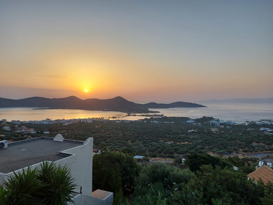 Ausblick Elounda Residence Resort & Waterpark