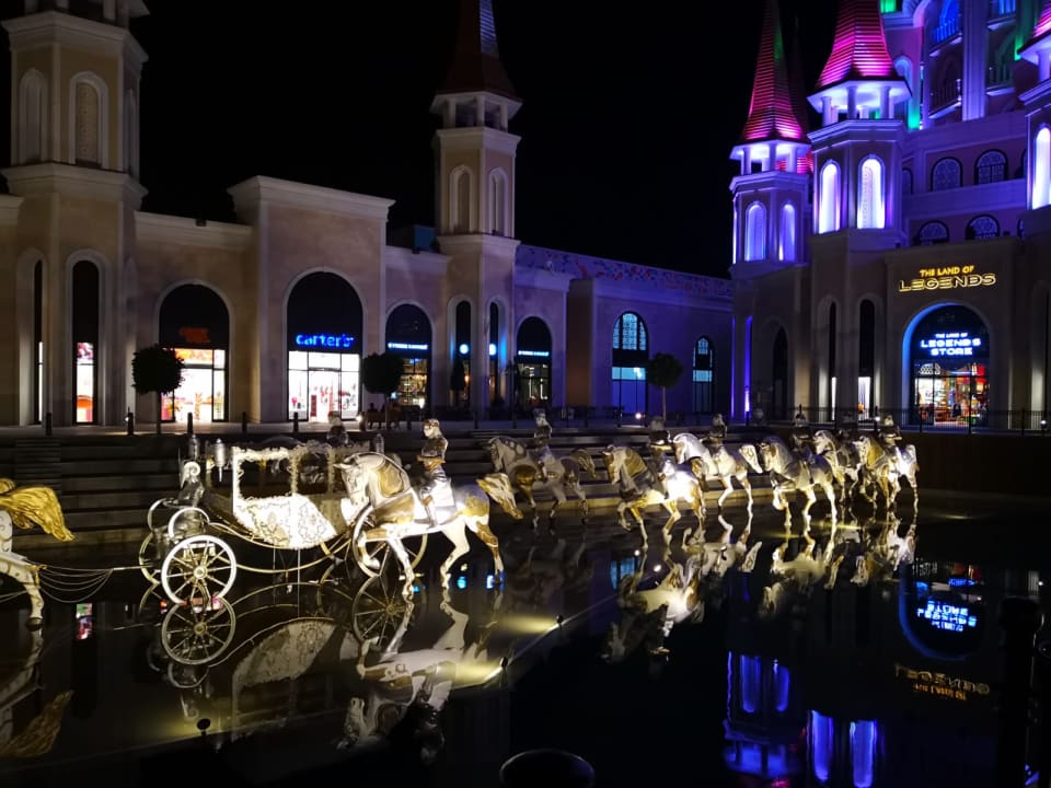 Außenansicht The Land of Legends Kingdom Hotel