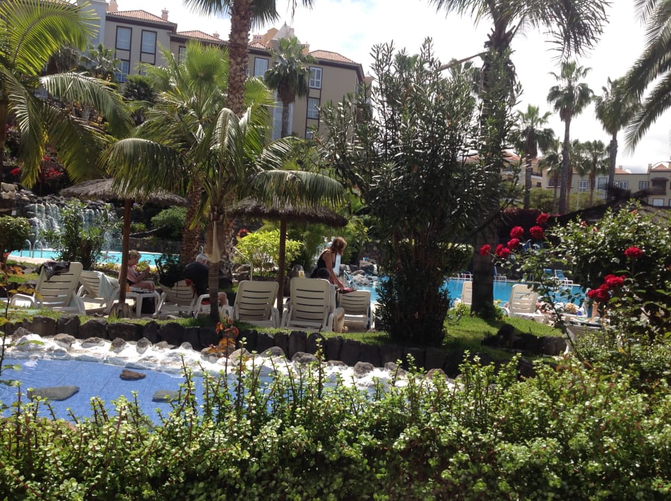 Gartenanlage Hotel Puerto Palace