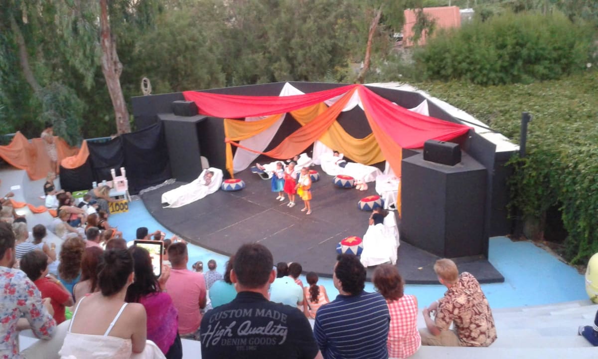 Amphitheater - Kids Show Fodele Beach & Water Park Holiday Resort