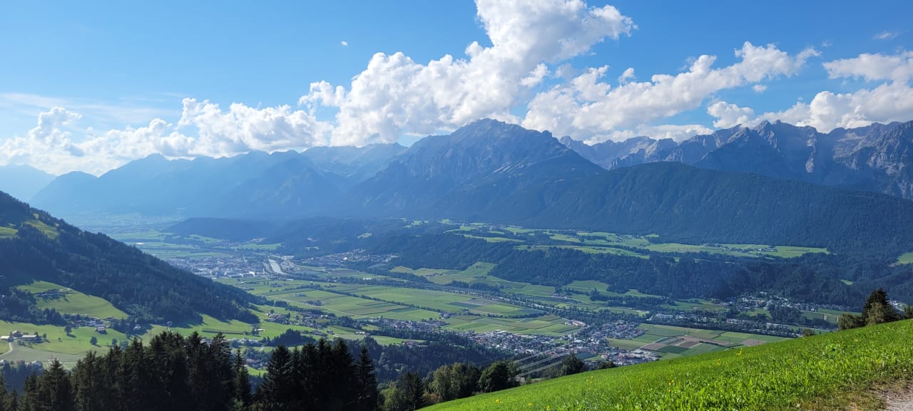 Ausblick Ferienpension Steiner