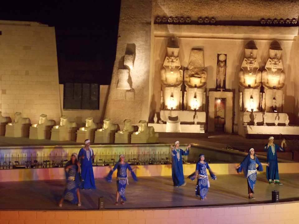 Фестиваль Pickalbatros Alf Leila Wa Leila Resort - Neverland Hurghada
