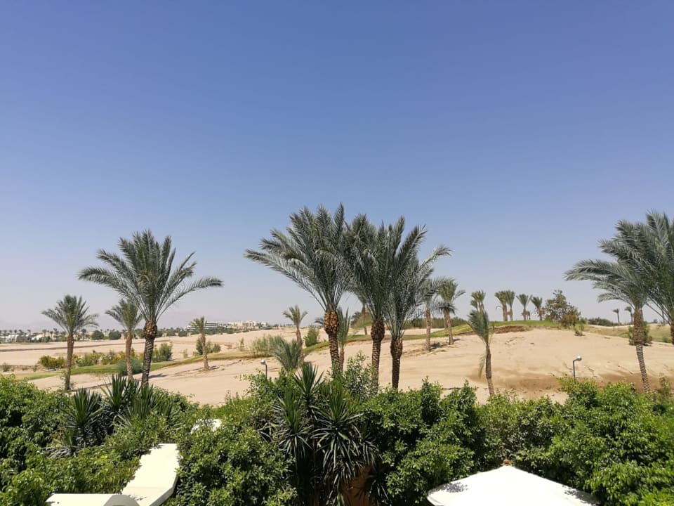 Balkon Aussicht Hotel JAZ Makadi Star & Spa
