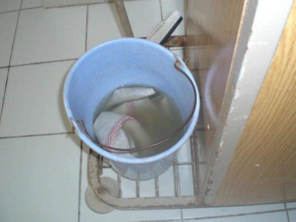 Wischwasser Hotel Nesrine