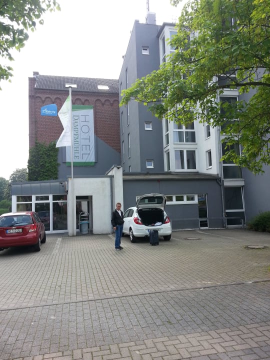 Eingang Hotel Dampfmühle