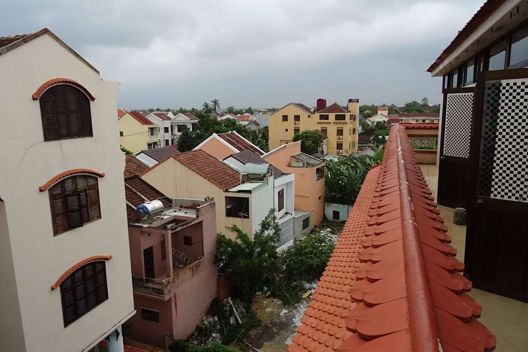 Aublick vom Restaurant Hoi An Lantern Hotel