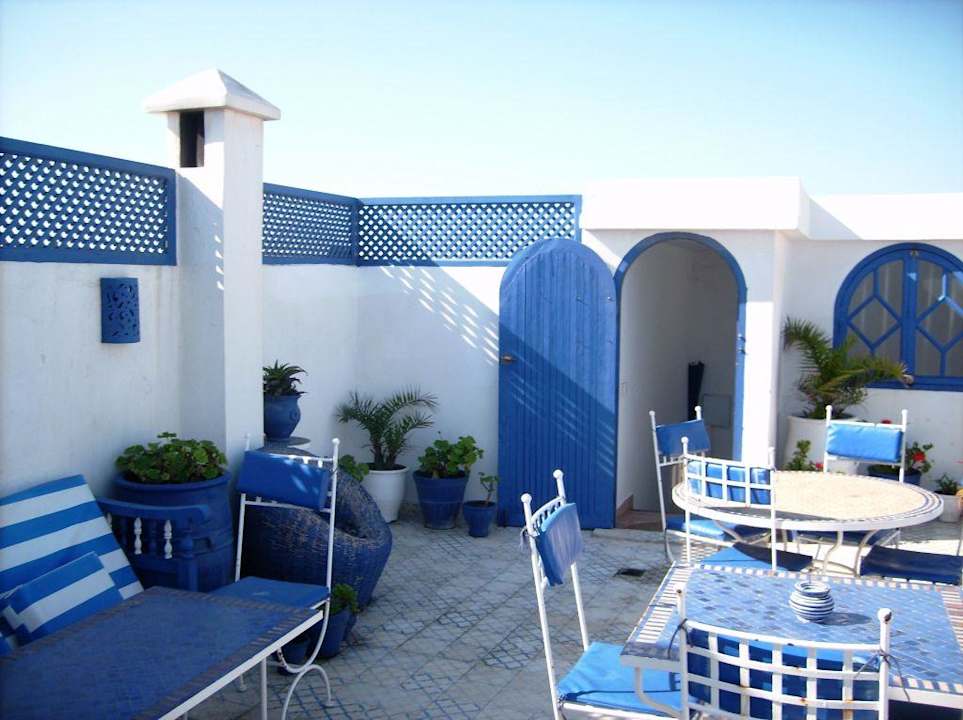 Dachterrasse Hotel Dar Nafoura-Mogador