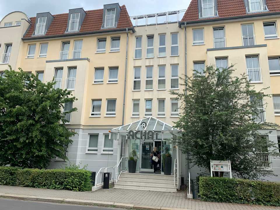Außenansicht ACHAT Hotel Dresden Elbufer