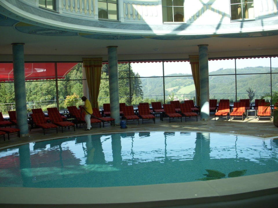 Innenpool Elztalhotel