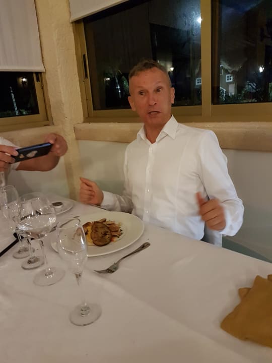 Fusion Restaurant. Hier isst der Chef... Hotel Roc Barlovento