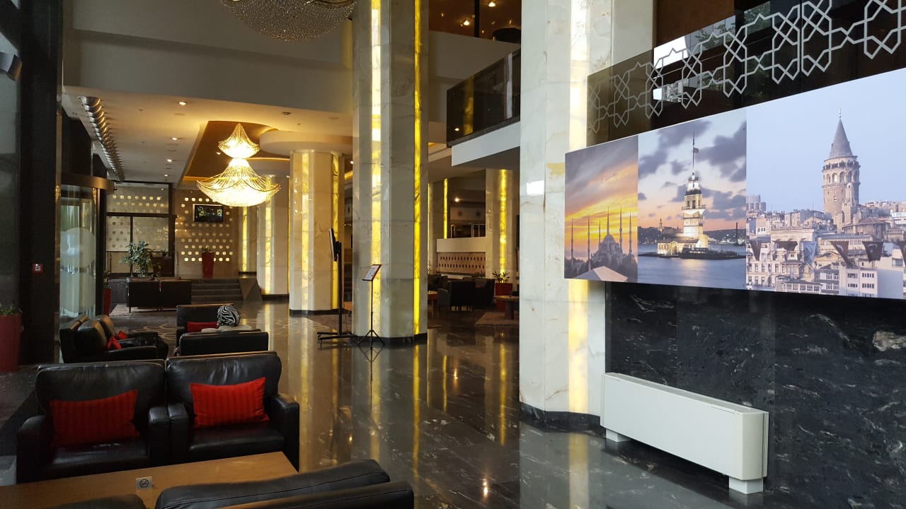 Lobby Hotel Bristol Sarajevo