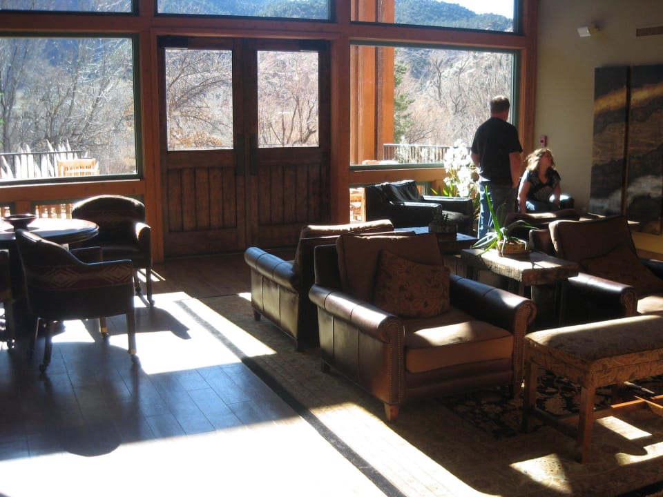 Lobby Holiday Inn Express Springdale - Zion National Park Area