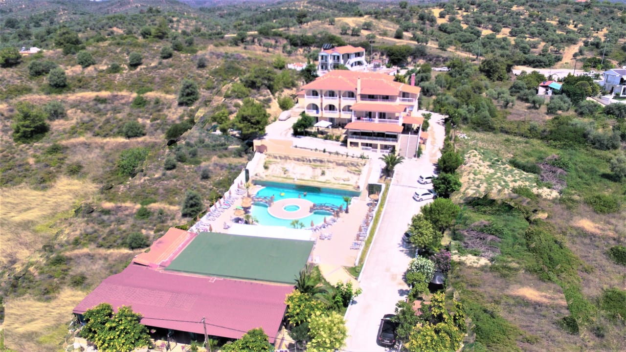 Pool Thassos Hotel Grand Brach