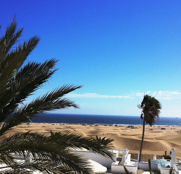 Ausblick Hotel Riu Palace Maspalomas Adults Only