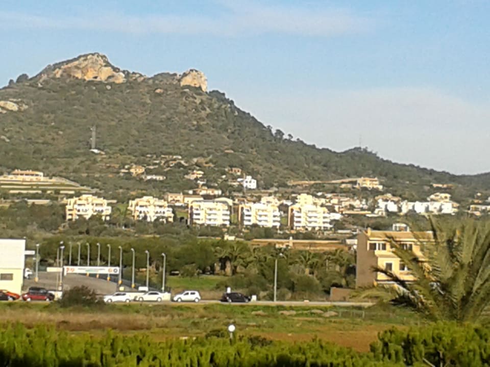 Blick aus Fenster Hipotels Hipocampo Palace & Spa