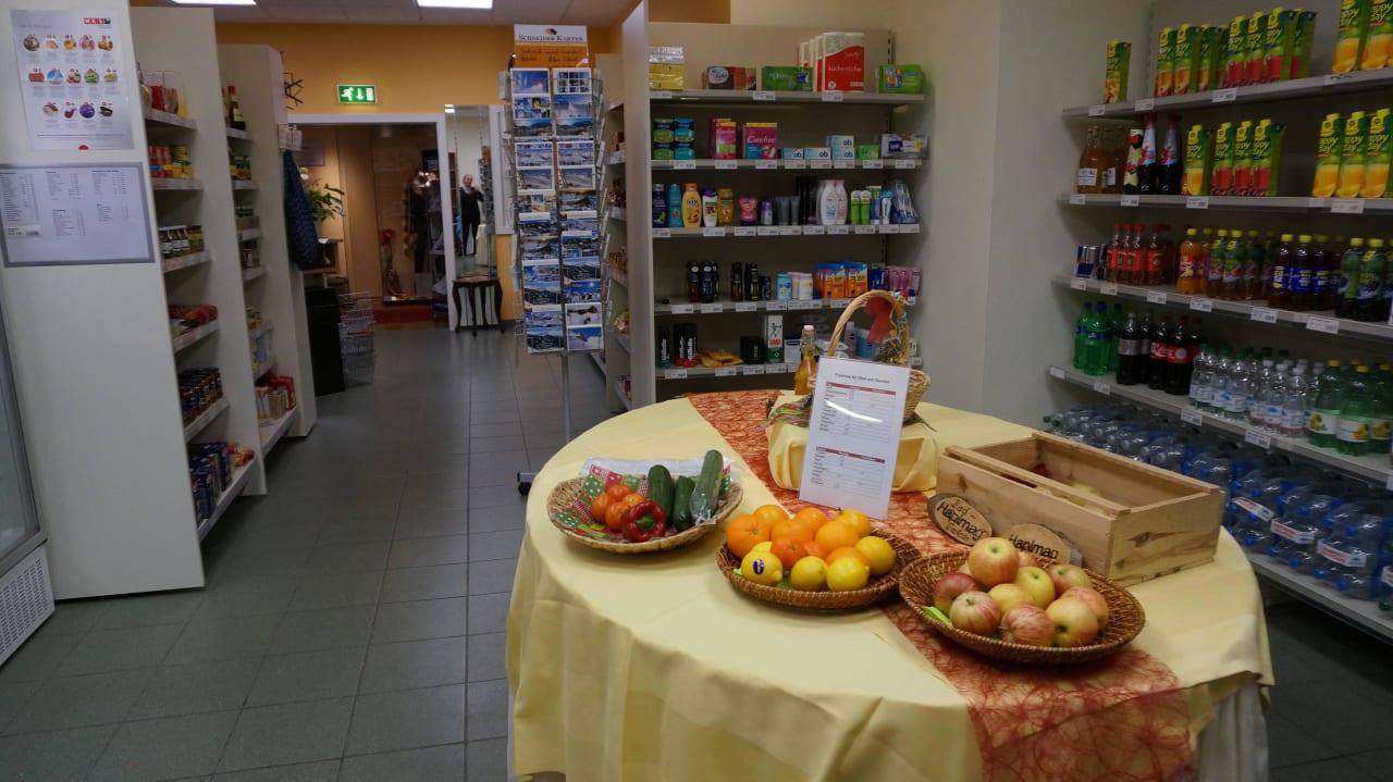 Ausschnitt vom Hapimag-Shop im Kaiserhof Hapimag Resort Bad Gastein