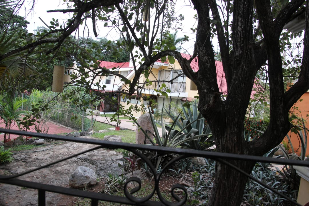 Ausblick vom Balkon Ecotel Quintana Regia