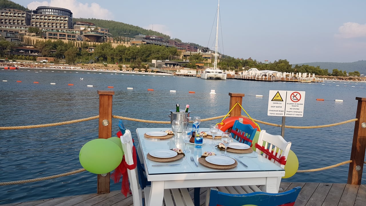 Gastro La Blanche Island Bodrum
