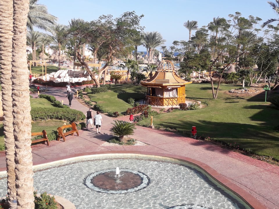 Gartenanlage Parrotel Beach Resort