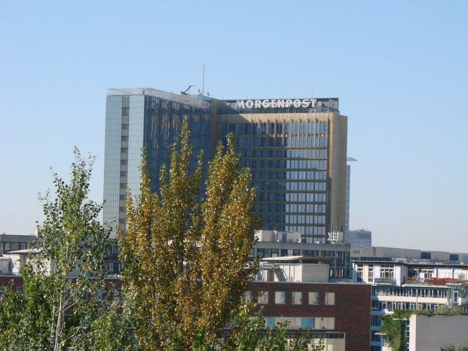 Zimmer - Ausblick aus dem Fenster Best Western Hotel am Spittelmarkt