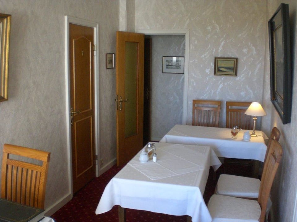 Esszimmer  Hotel Beckröge