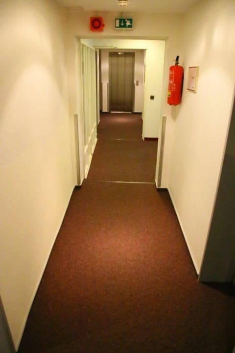 Etagenflur Hotel Astoria Bonn