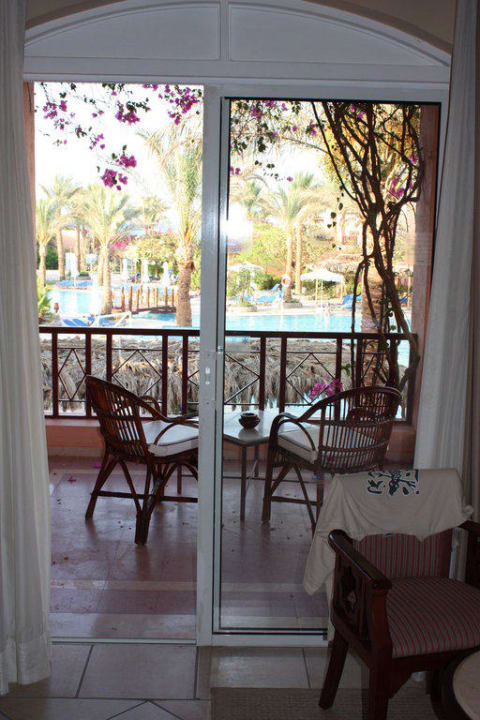 Unser Balkon Iberotel Makadi Beach