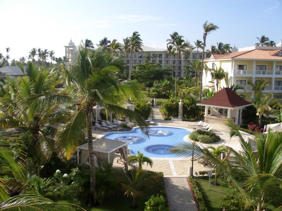 Blick aus dem Fenster Bahia Principe Luxury Esmeralda