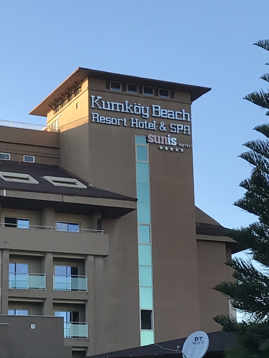 Außenansicht Sunis Kumköy Beach Resort Hotel & Spa