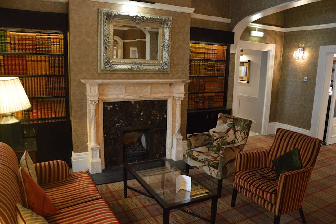 Kaminzimmer Hotel The Connaught Lodge