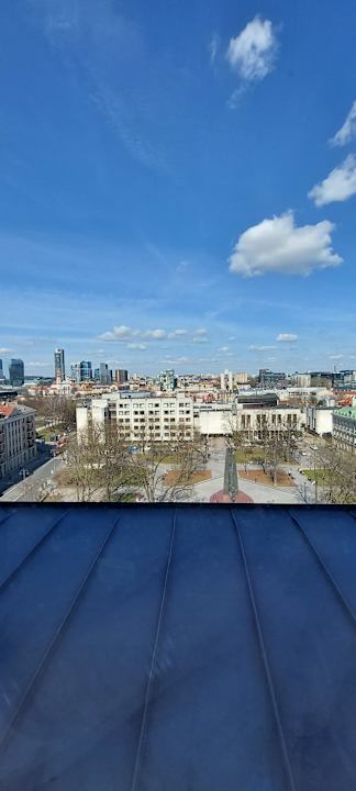 Ausblick Hotel Novotel Vilnius