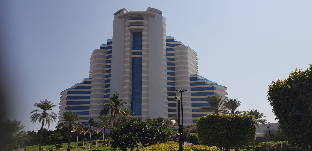 Außenansicht Hotel Le Meridien Al Aqah Beach Resort