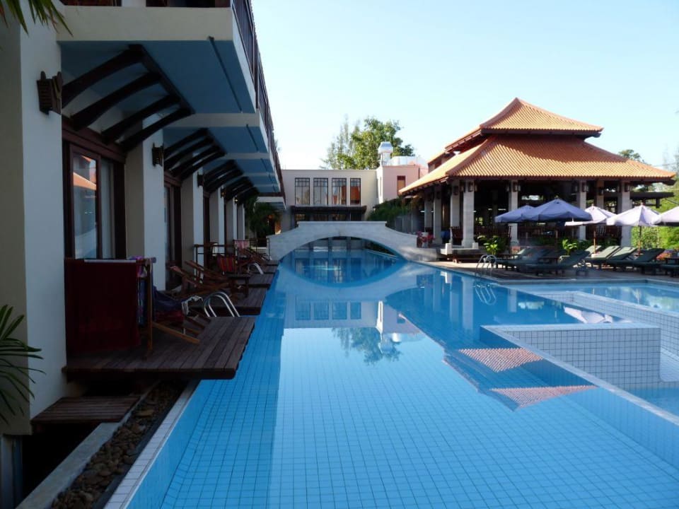 Poolblick Khaolak Oriental Resort - Adults only
