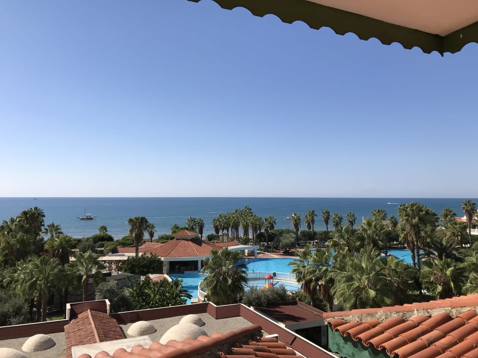 Ausblick Hotel Defne Star