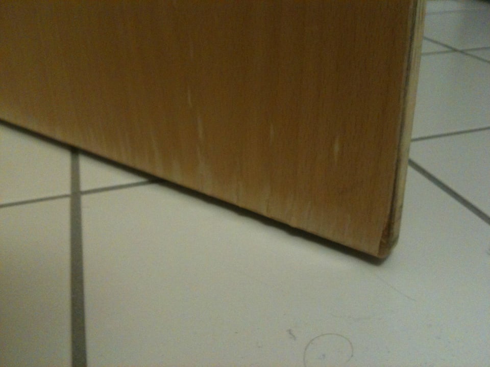 Badtüre Hotel Arvena Kongress