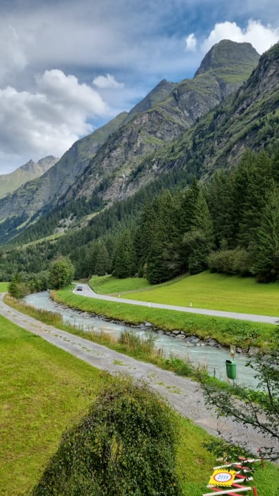Ausblick Hotel Möderle