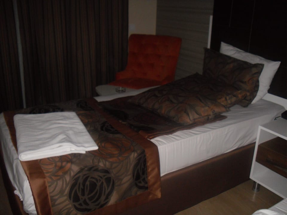 Bett im Block C  My Home Resort
